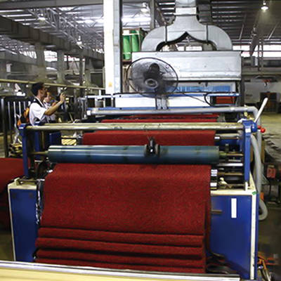Productielijn voor zacht PVC-tapijt